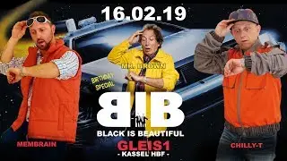 1 Jahr Black is Beautiful @ GLEIS1 Kassel Aftermovie