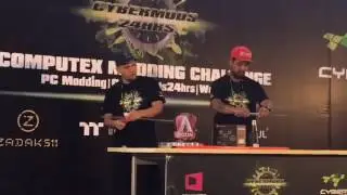 CyberMods 24 hrs @ Comutex 2017 - Opening Ceremony (ZADAK511 view p2)
