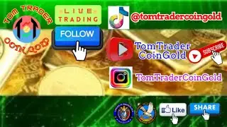 LIVE TRADE EURUSD 💰GOLD 💵FOREX 🪙CRYPTO EP27 TRADINGVIEW FUSIONMARKETS 10 14 2025 930AM EST