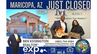 First Time Home Buyer Arizona | Maricopa AZ Rancho EL Dorado | Guess The Price | Closing Day