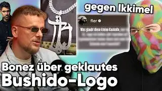 BONEZ &uuml;ber geklautes BUSHIDO-B & crazy Move | FLER geht auf IKKIMEL || RapSchau