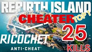 Warzone Ricochet Anti Cheat disabled: a rage hacker ruined my game and invited me for a chat part 1!
