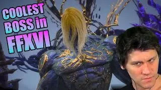COOLEST Boss Fight in Final Fantasy XVI: Typhon (SPOILERS)