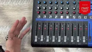 Обзор микшерного пульта YAMAHA MG12XU..