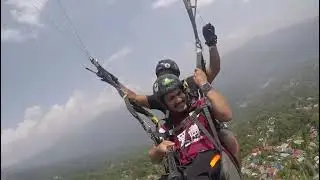 Beautiful Scene of Nature During Daredevil Adventures