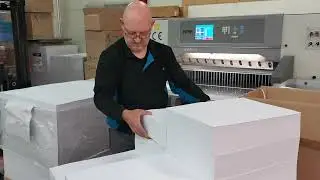 papier snijden voor kalenders
