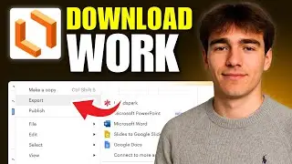 How to Download Work On Lucidchart (Tutorial 2026)