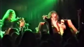 Gorgoroth on tour 1996