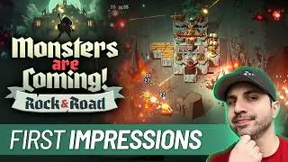Любимая игра на фестивале Steam Next! Монстры наступают! Обзор игрового процесса Rock & Road...