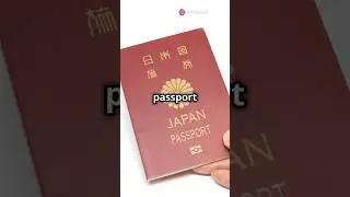 Top 5 most powerful passports in 2025! #passport #travel #global