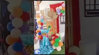 Kiddie Party Setup | Fiesta Birthday Party | #kiddieparty #affordable