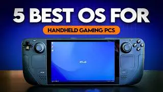 TOP 5 BEST Operating System For Handheld Gaming PCs