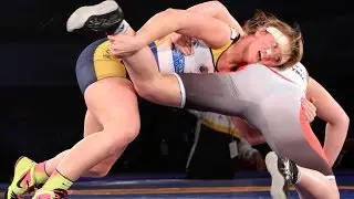 PWL 2017: Erica Wiebe VS Alina Makhynia 13th Jan | Mumbai Maharathi Vs Colors Delhi Sultans