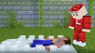 Monster Cave : Airform - Minecraft Animation