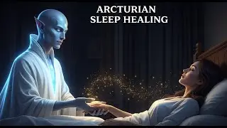 Eternal Night Healing &ndash; 528Hz Arcturian Med Bed LIVE &bull; Sleep Cocoon & Aura Protection