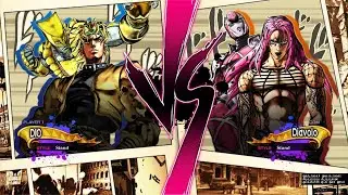DIO vs. Diavolo