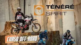 TENERE SPIRIT// curso OFF ROAD - Challenge con POL TARRES #yamaha #tenere