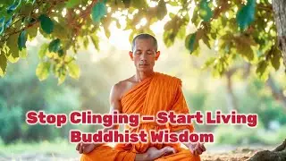 Stop Clinging &mdash; Start Living. Buddhist Wisdom