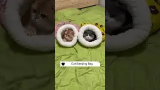Warm Pet Sleeping Bag