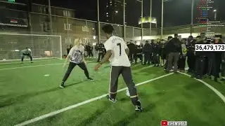 iShowSpeed vs xQc (1v1 Football)