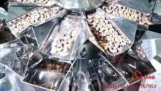 How to do automatic filling sealing line for nut plastic can