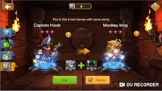 Epic Summoners | Replace 8 Star Captain Hook to 8 Star Monkey King