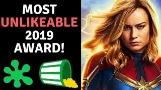 Brie Larson Wins MOST Unlikeable 2019 Award! Avengers Cast Proud!