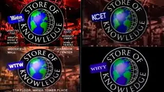 The PBS Store of Knowledge Spot Compilation (1,000 subscribers special)