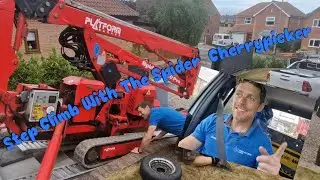 Step Climb with the Spider Cherry Picker