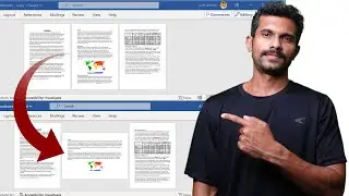 How to Landscape One Page in Word | Malayalam Tutorial