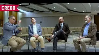Is Natural Theology in conflict with the gospel? Sanders, Swain, Barrett, Fesko - Credo Alliance