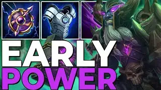 Early power items are SO good on Fafnir Support!