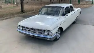 1961 Ford Fairlane 351ci V8 Automatic PS PB AC Ready to Go 61-6632T