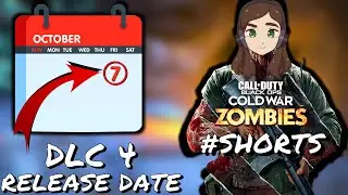 DLC 4 Map Release Date Speculation | Cold War DLC 4 Release Date #Shorts