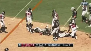 Deion Jones vs Oakland 2016