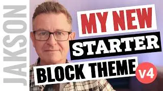 My New Free Starter Block Theme for WordPress 2026! 🚀