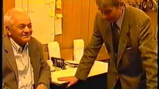 EUGENIUSZ RUDNIK AND BOHDAN MAZUREK TOGETHER. SEPR PRES 4.04.2005