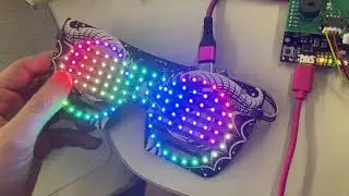 LED Glasses panel tester