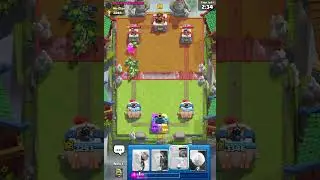 # 3487 - F2P - Clash Royale Gameplay - #clashroyale #cardgame #supercell #mobile #towerdefense