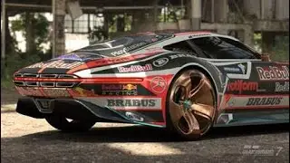 Gran Turismo&trade; 7 Red Bull Rotiform Brabus VGT AMG ManyGuitars Original Livery available in GT7
