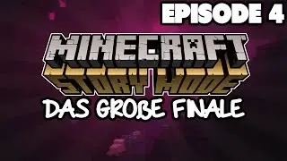 DAS GRO&szlig;E FINALE (KOMPLETTE 4 EPISODE AUF DEUTSCH) - MINECRAFT STORYMODE  | GAMERSTIME
