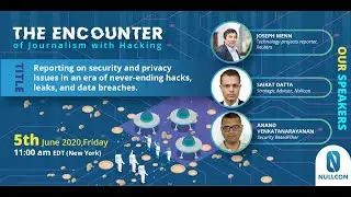 Reporting on security and privacy issues in an era of never-ending hacks, leaks, and data breaches