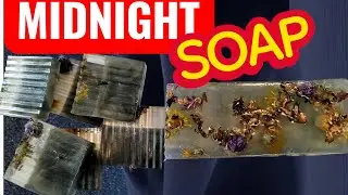&ldquo;CRAFTED AT MIDNIGHT &mdash; LUXURY FRAGRANCE BAR SOAP 