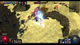 LVL 85 Templar Hierophant 100K DPS Stormcall T8 Canyon Run