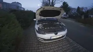 VOLKSWAGEN Golf VIII (2019 - oggi) &ndash; Dove si trova l'astina livello olio motore
