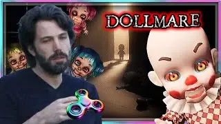 Working at a haunted doll factory