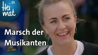 Blaskapelle Kochel am See: Marsch der Musikanten | BR Heimat - Zsammg'spuit | Volksmusik