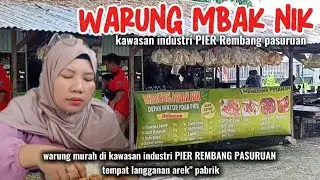 KULINER SOP KIKIL DI WARUNG MBAK NIK REMBANG PASURUAN  @latif_safira20 