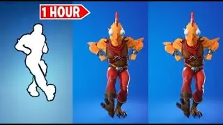 FORTNITE CLUCK STRUT EMOTE (1 HOUR)