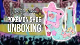 Unboxing $270 Pok&eacute;mon shoes! 😱 *EMOTIONAL*